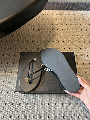 Fortok Chanel Thong Flip-flops Black - 2