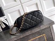 Fortok Chanel Hobo Mini bag Black 13-23.5-7.5cm - 5