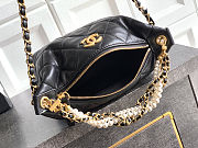 Fortok Chanel Hobo Mini bag Black 13-23.5-7.5cm - 3