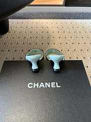Fortok Chanel CC logo slides Mint 4.5cm - 2