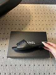 Fortok Chanel CC logo slides Flat Black - 2