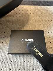 Fortok Chanel CC logo slides Flat Black - 6
