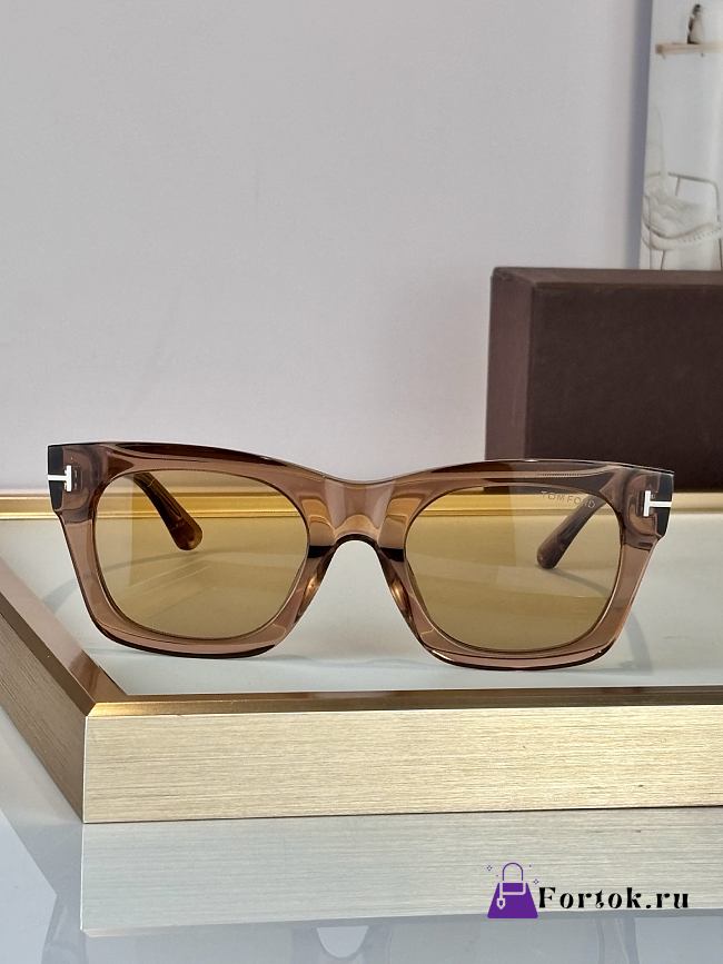 Fortok Tom Ford Sunglasses FT1314 Brown - 1