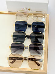 Fortok Dior Signature Oversize Sunglasses Multicolor - 1