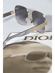 Fortok Dior Signature Oversize Sunglasses Multicolor - 5