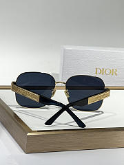Fortok Dior Signature Oversize Sunglasses Multicolor - 4