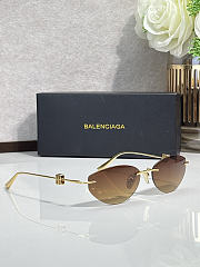 Fortok Balenciaga Sunglasses BB0508S Multicolor - 5