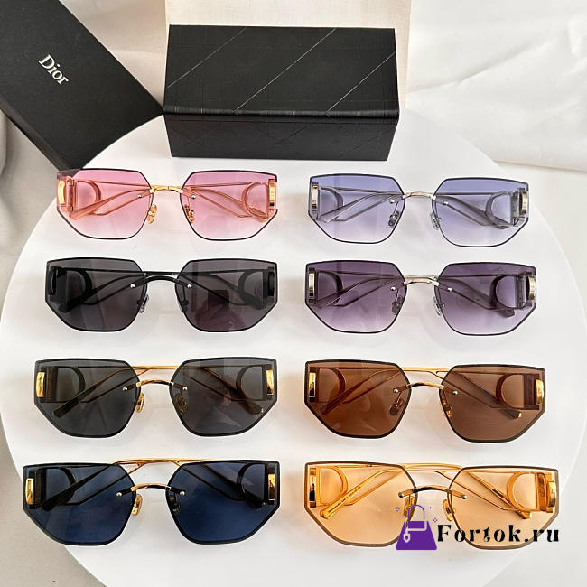 Fortok Dior Sunglasses 30MONTAIGNE B3U Multicolor - 1