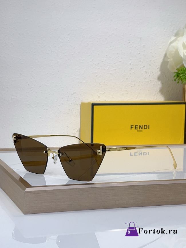 Fortok Fendi Sunglasses FE4160US Multicolor - 1