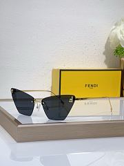 Fortok Fendi Sunglasses FE4160US Multicolor - 6