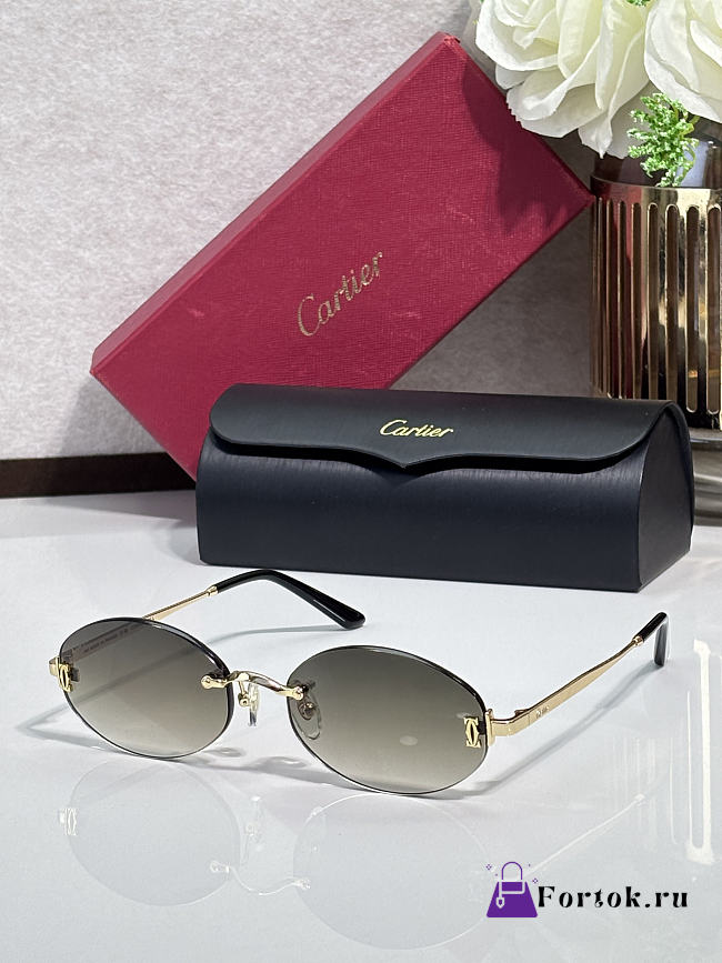 Fortok Cartier Sunglasses CT0592S Multicolor - 1