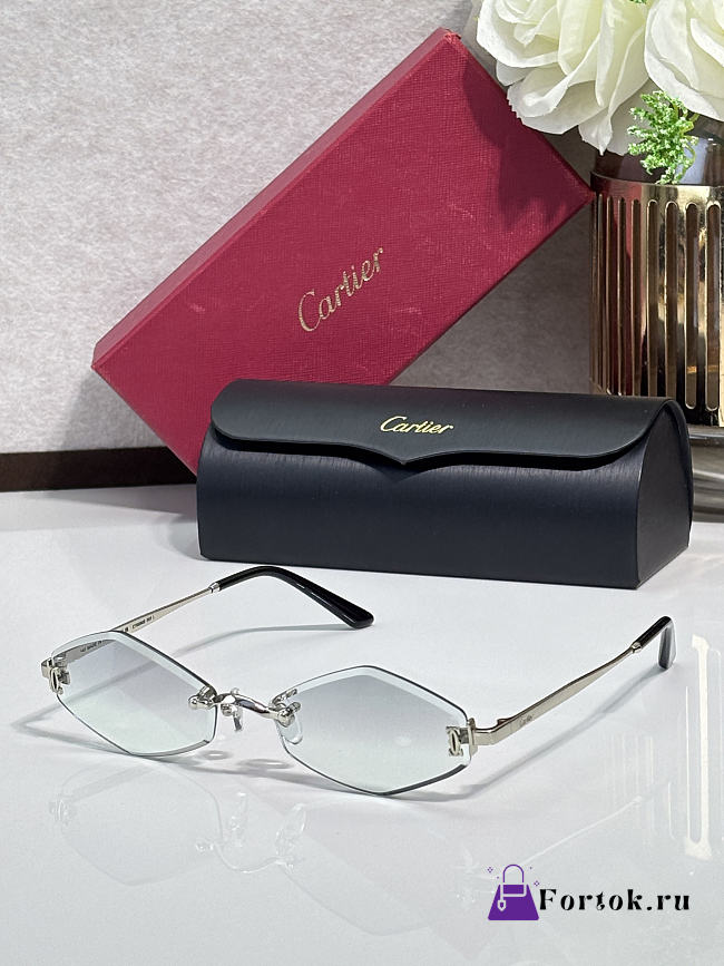 Fortok Cartier Sunglasses CT0590S Multicolor - 1