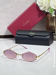 Fortok Cartier Sunglasses CT0590S Multicolor - 5