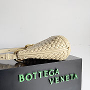 Fortok Bottega Veneta Intrecciato Clicker Bag Soft Beige 28*10*24cm - 2