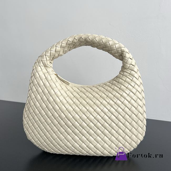 Fortok Bottega Veneta Women's Small Veneta Sea salt 35x21x5cm - 1