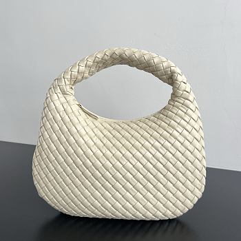 Fortok Bottega Veneta Women's Small Veneta Sea salt 35x21x5cm
