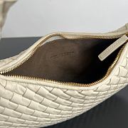 Fortok Bottega Veneta Women's Small Veneta Sea salt 35x21x5cm - 6
