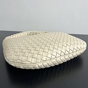 Fortok Bottega Veneta Women's Small Veneta Sea salt 35x21x5cm - 5