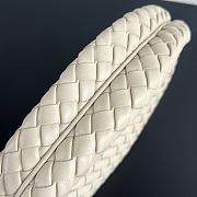 Fortok Bottega Veneta Women's Small Veneta Sea salt 35x21x5cm - 4