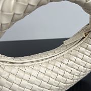 Fortok Bottega Veneta Women's Small Veneta Sea salt 35x21x5cm - 3