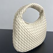 Fortok Bottega Veneta Women's Small Veneta Sea salt 35x21x5cm - 2