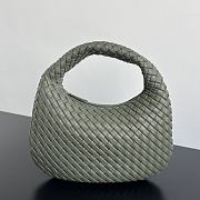 Fortok Bottega Veneta Women's Small Veneta Pickle Green 35x21x5cm - 1