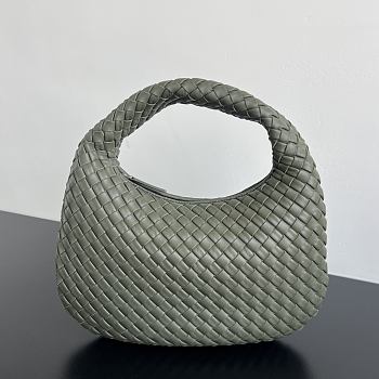 Fortok Bottega Veneta Women's Small Veneta Pickle Green 35x21x5cm