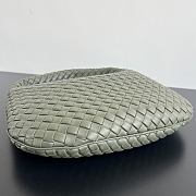 Fortok Bottega Veneta Women's Small Veneta Pickle Green 35x21x5cm - 5