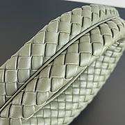 Fortok Bottega Veneta Women's Small Veneta Pickle Green 35x21x5cm - 6