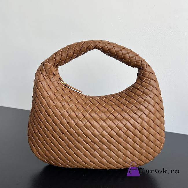 Fortok Bottega Veneta Women's Small Veneta Brown 35x21x5cm - 1