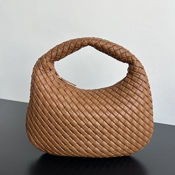 Fortok Bottega Veneta Women's Small Veneta Brown 35x21x5cm