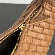 Fortok Bottega Veneta Women's Small Veneta Brown 35x21x5cm - 3