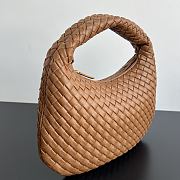 Fortok Bottega Veneta Women's Small Veneta Brown 35x21x5cm - 4