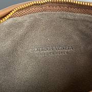 Fortok Bottega Veneta Women's Small Veneta Brown 35x21x5cm - 5