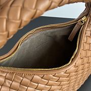 Fortok Bottega Veneta Women's Small Veneta Brown 35x21x5cm - 6