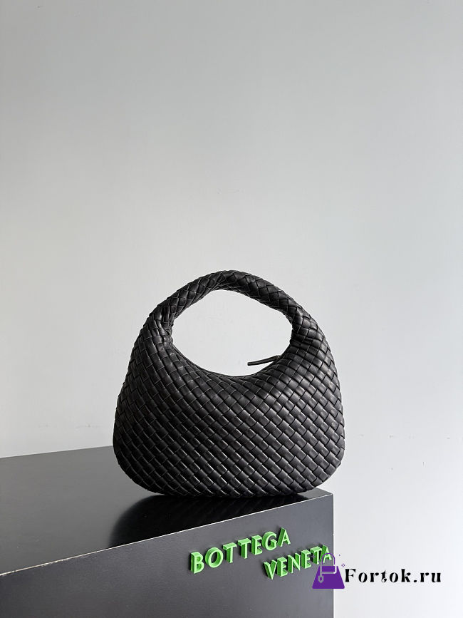 Fortok Bottega Veneta Women's Small Veneta Black 35x21x5cm - 1