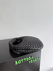 Fortok Bottega Veneta Women's Small Veneta Black 35x21x5cm - 2