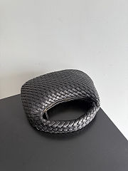 Fortok Bottega Veneta Women's Small Veneta Black 35x21x5cm - 3