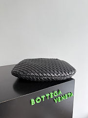 Fortok Bottega Veneta Women's Small Veneta Black 35x21x5cm - 4