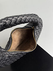 Fortok Bottega Veneta Women's Small Veneta Black 35x21x5cm - 5