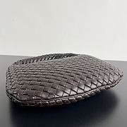 Fortok Bottega Veneta Women's Small Veneta Dark Chocolate Brown 35x21x5cm - 2