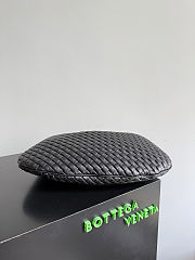 Fortok Bottega Veneta Women's Large Veneta Black 44*28*5cm - 2