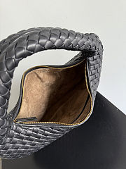 Fortok Bottega Veneta Women's Large Veneta Black 44*28*5cm - 3