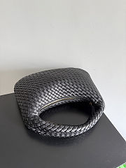 Fortok Bottega Veneta Women's Large Veneta Black 44*28*5cm - 4