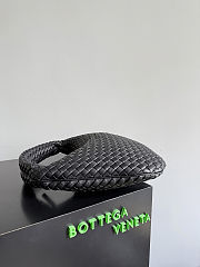 Fortok Bottega Veneta Women's Large Veneta Black 44*28*5cm - 5