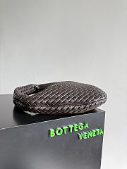 Fortok Bottega Veneta Women's Large Veneta Dark Chocolate Brown 44*28*5cm - 3