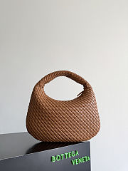 Fortok Bottega Veneta Women's Large Veneta Brown 44*28*5cm - 1