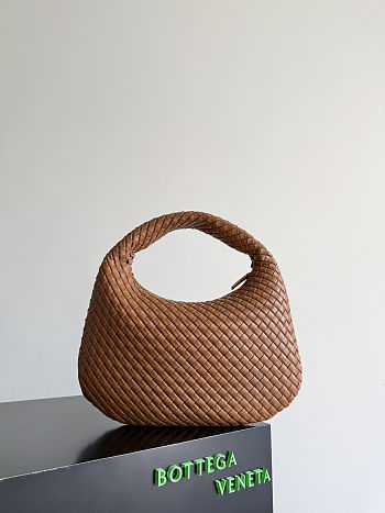 Fortok Bottega Veneta Women's Large Veneta Brown 44*28*5cm