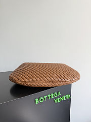 Fortok Bottega Veneta Women's Large Veneta Brown 44*28*5cm - 6