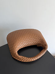 Fortok Bottega Veneta Women's Large Veneta Brown 44*28*5cm - 4